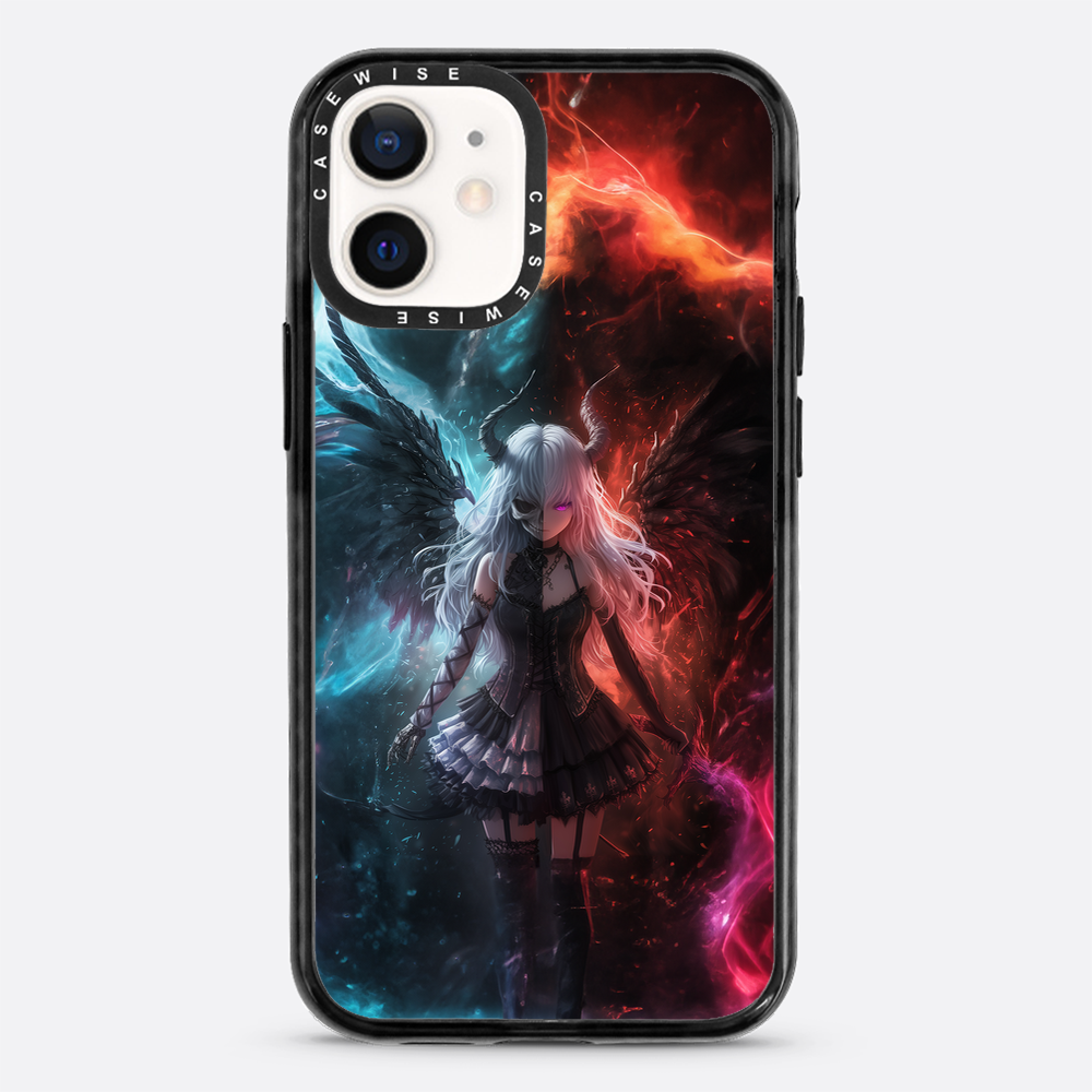 Gothic Twin Girl - Etui