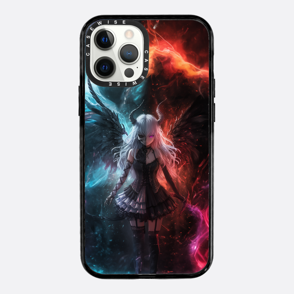 Gothic Twin Girl - Etui