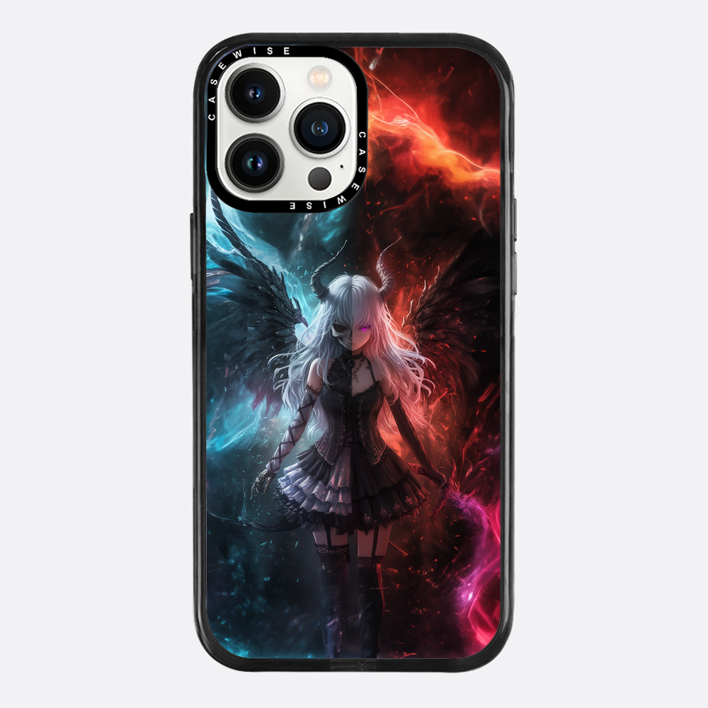 Gothic Twin Girl - Etui