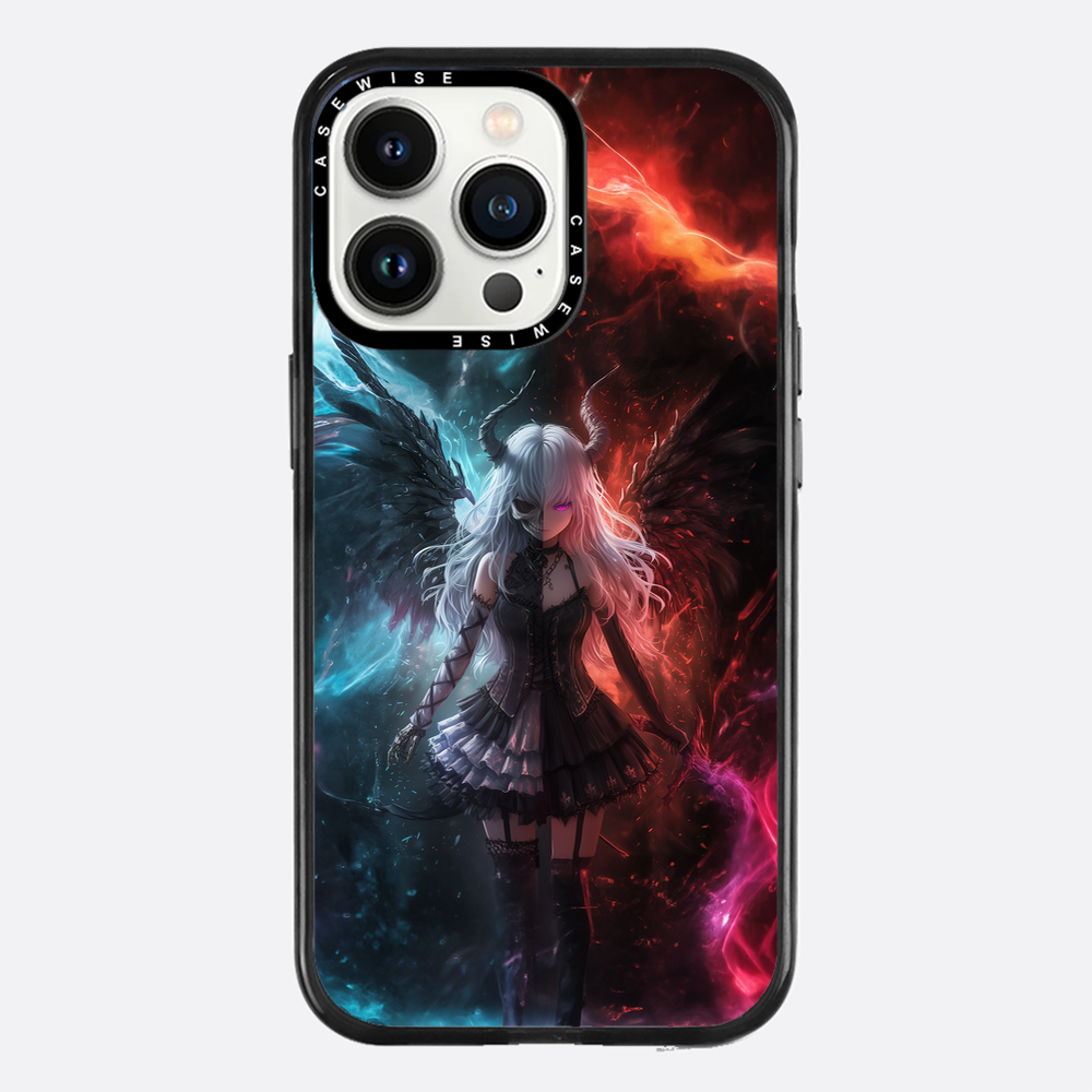 Gothic Twin Girl - Etui