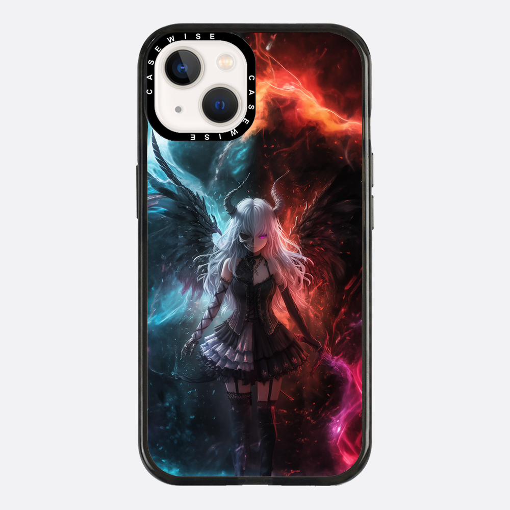Gothic Twin Girl - Etui