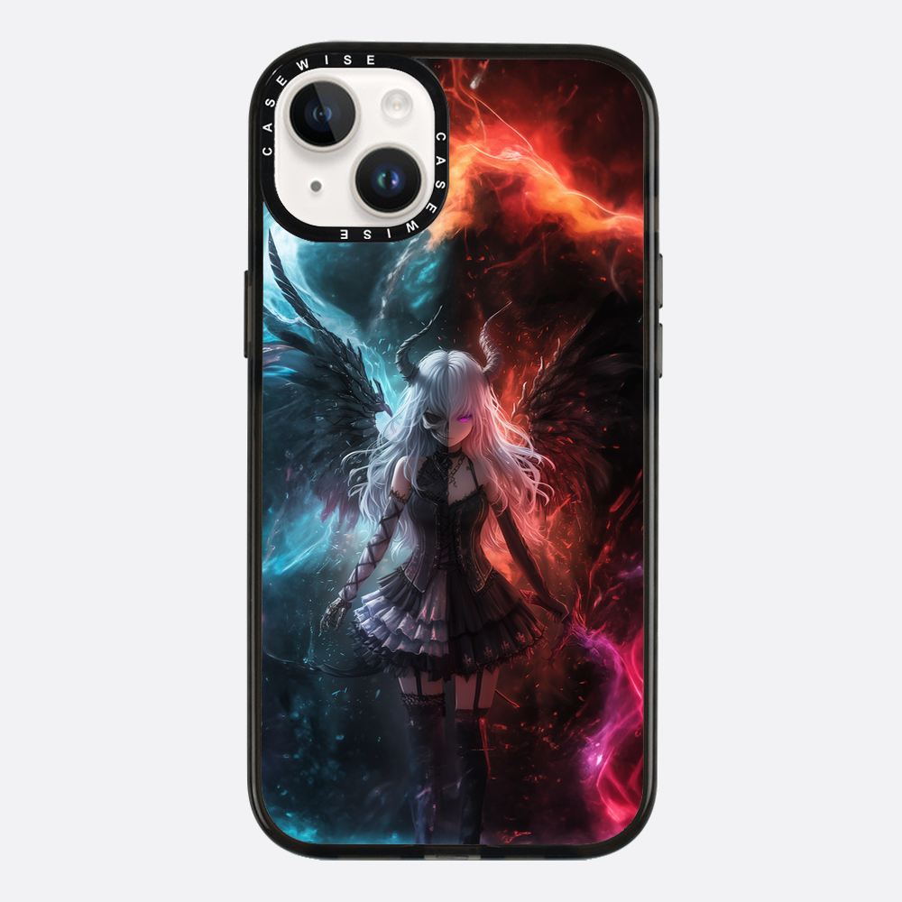 Gothic Twin Girl - Etui