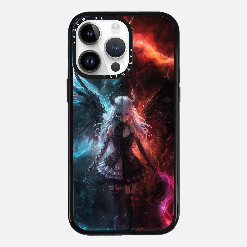 Gothic Twin Girl - Etui