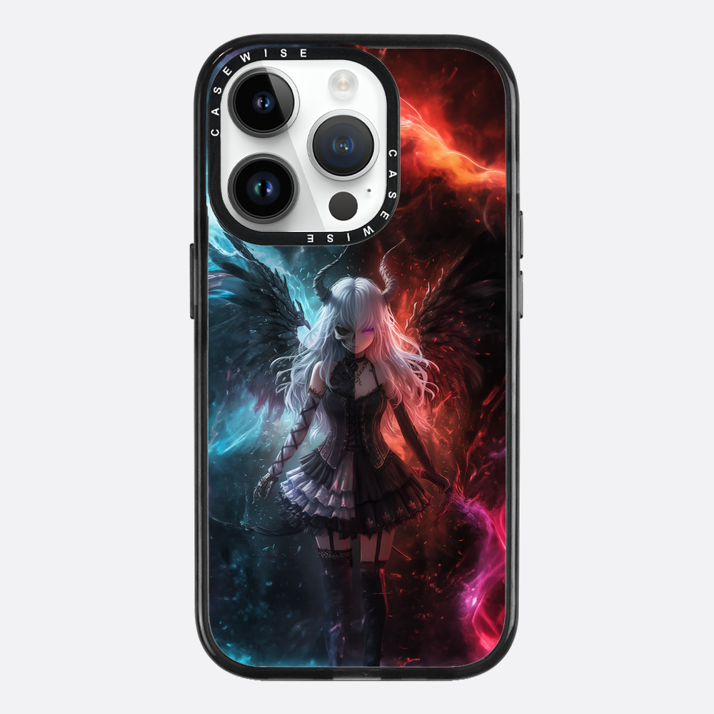 Gothic Twin Girl - Etui