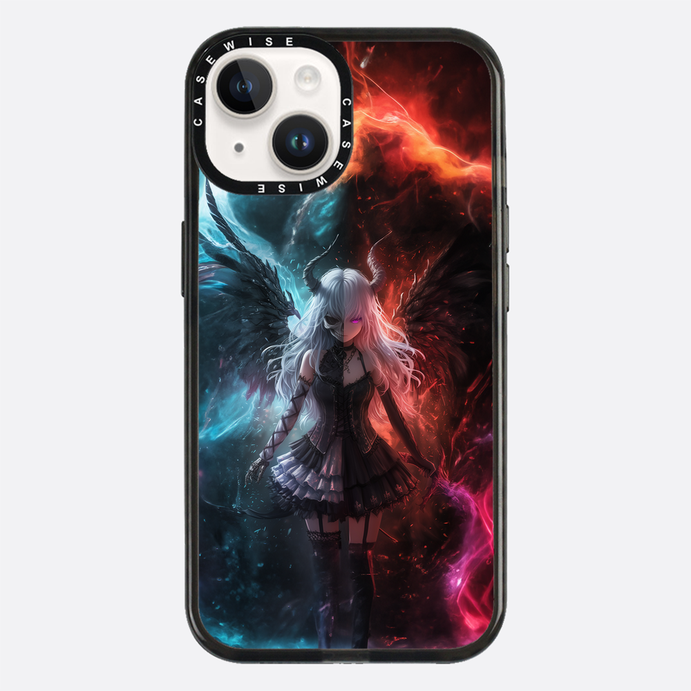 Gothic Twin Girl - Etui