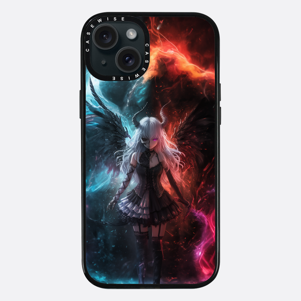 Gothic Twin Girl - Etui