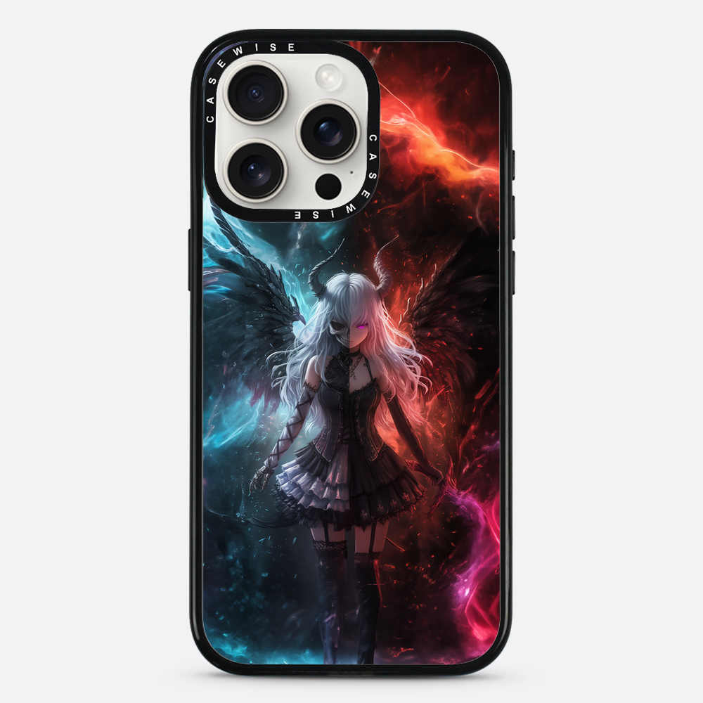 Gothic Twin Girl - Etui