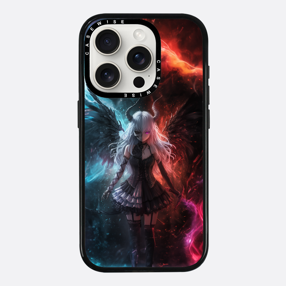 Gothic Twin Girl - Etui