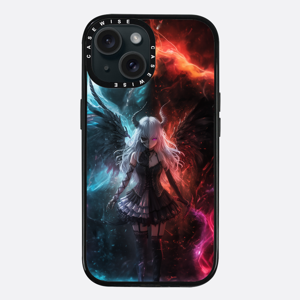 Gothic Twin Girl - Etui