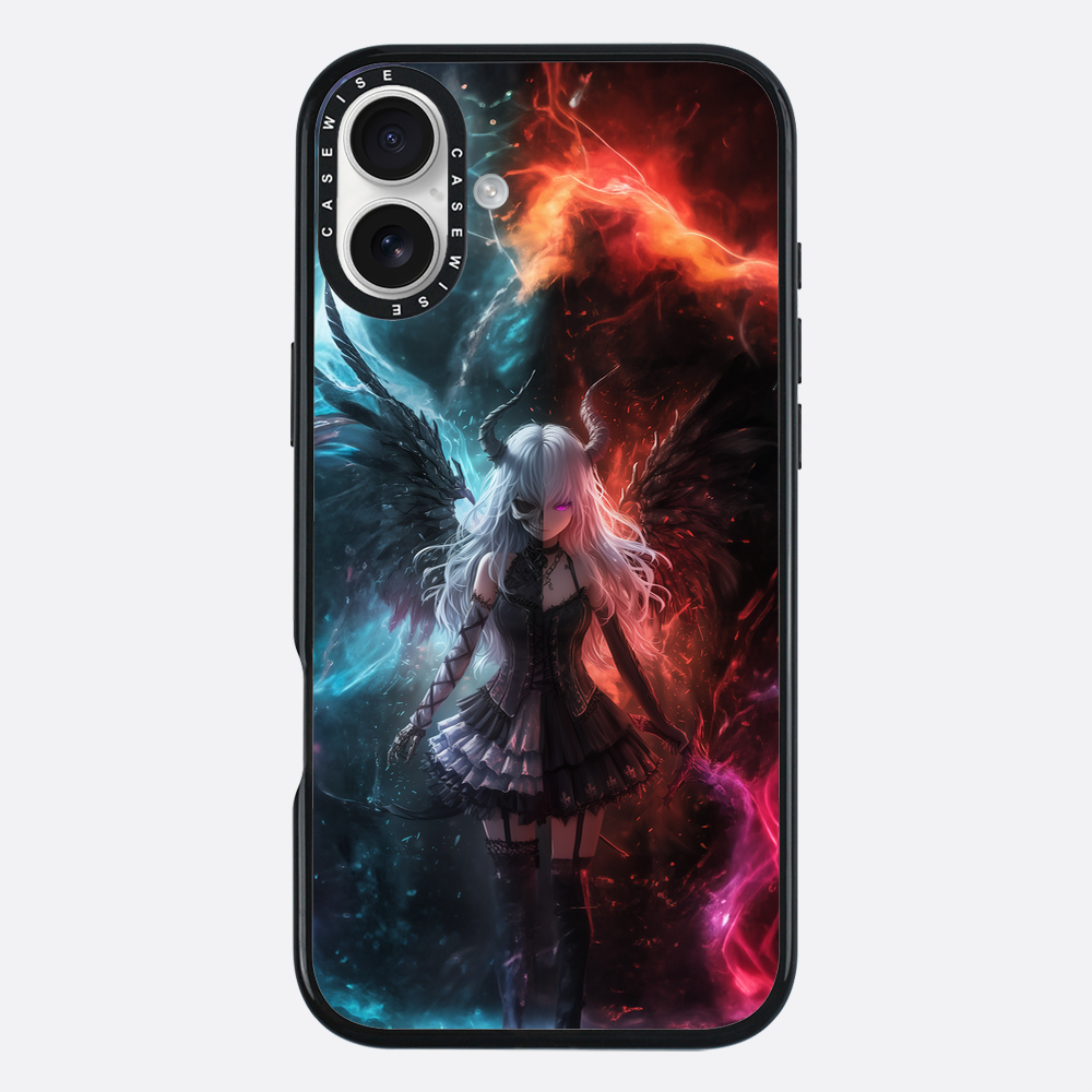 Gothic Twin Girl - Etui