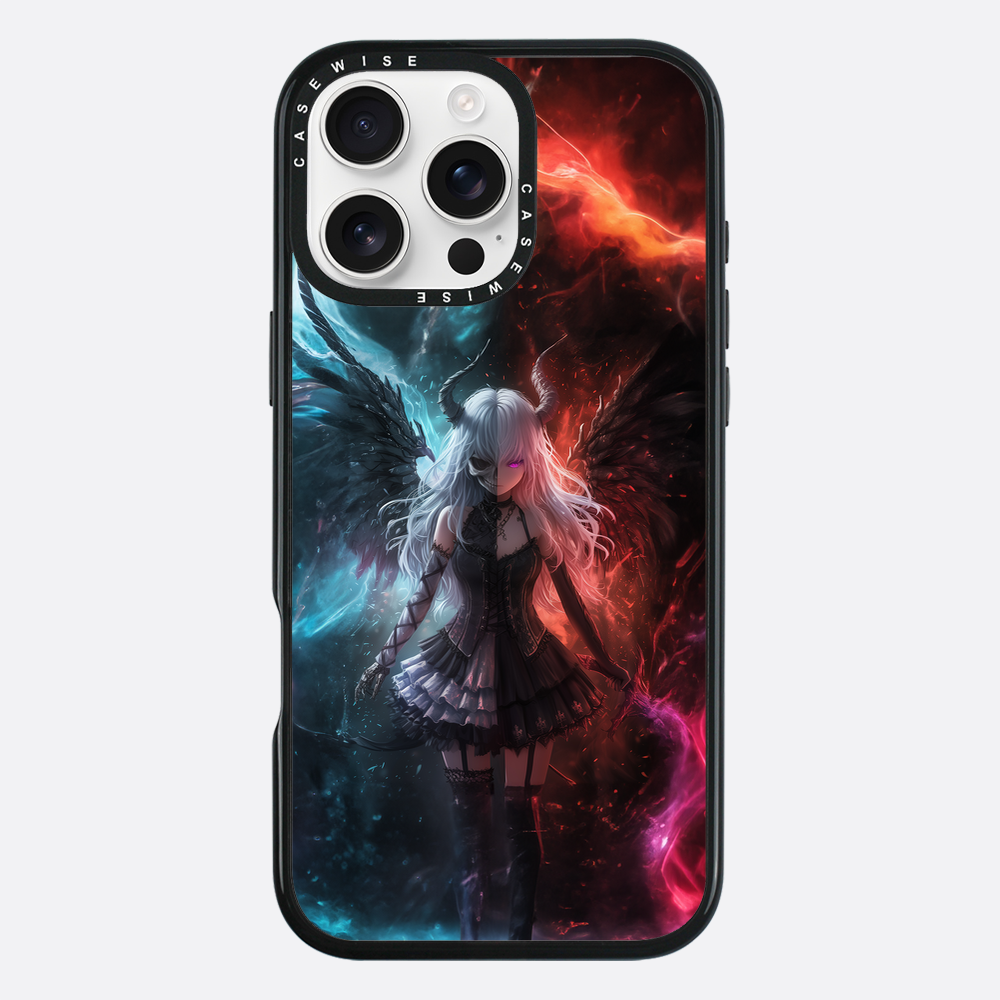 Gothic Twin Girl - Etui