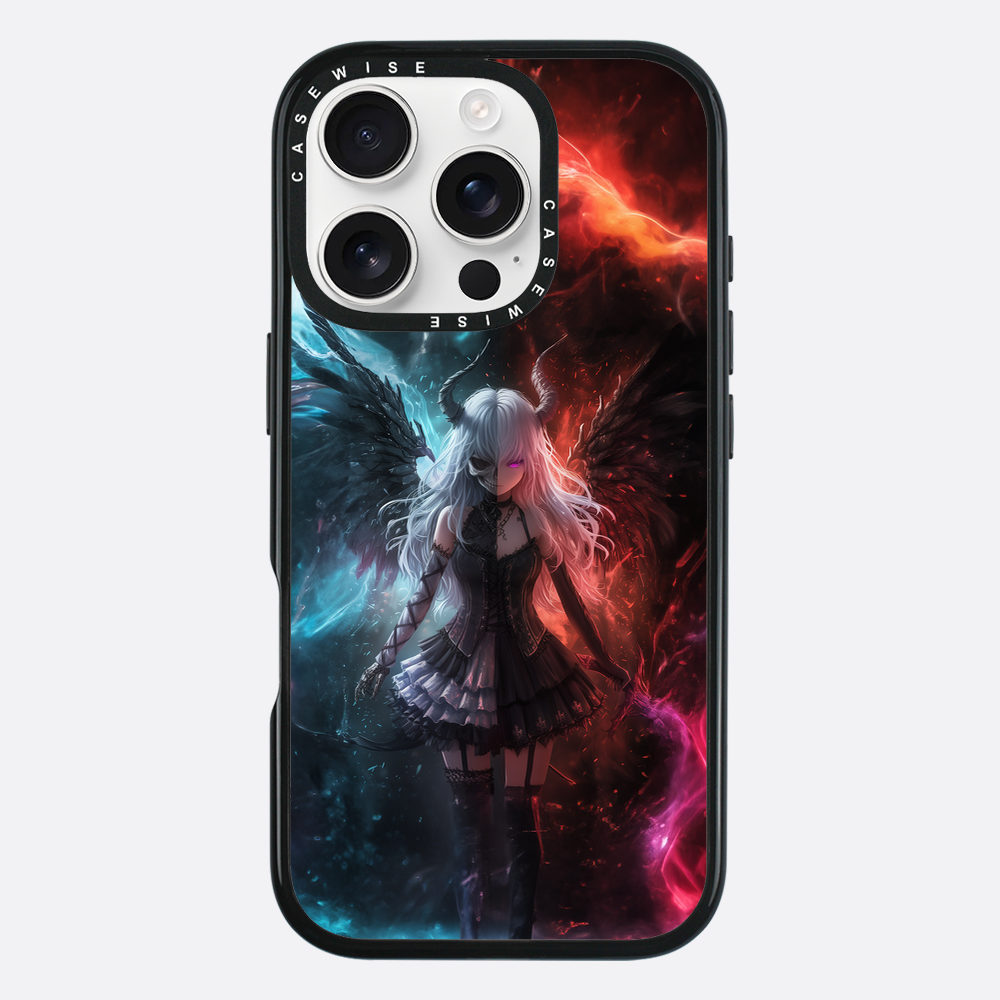Gothic Twin Girl - Etui