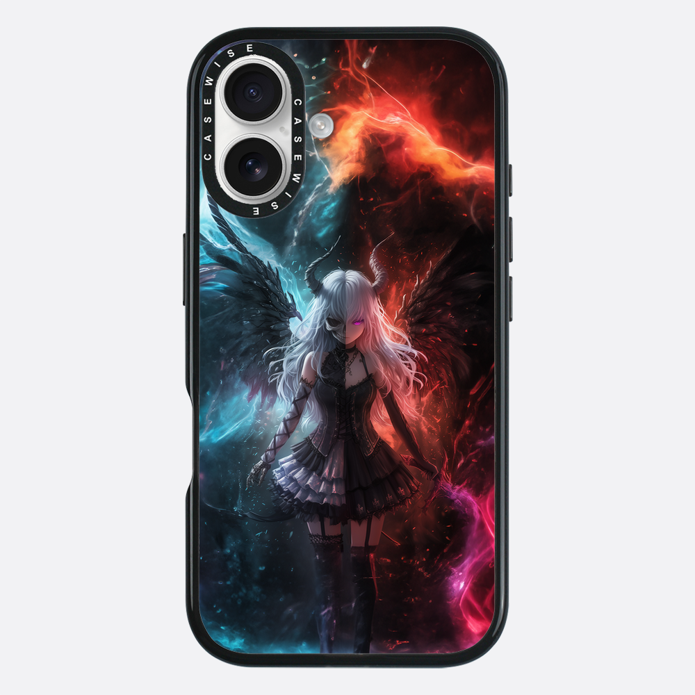 Gothic Twin Girl - Etui