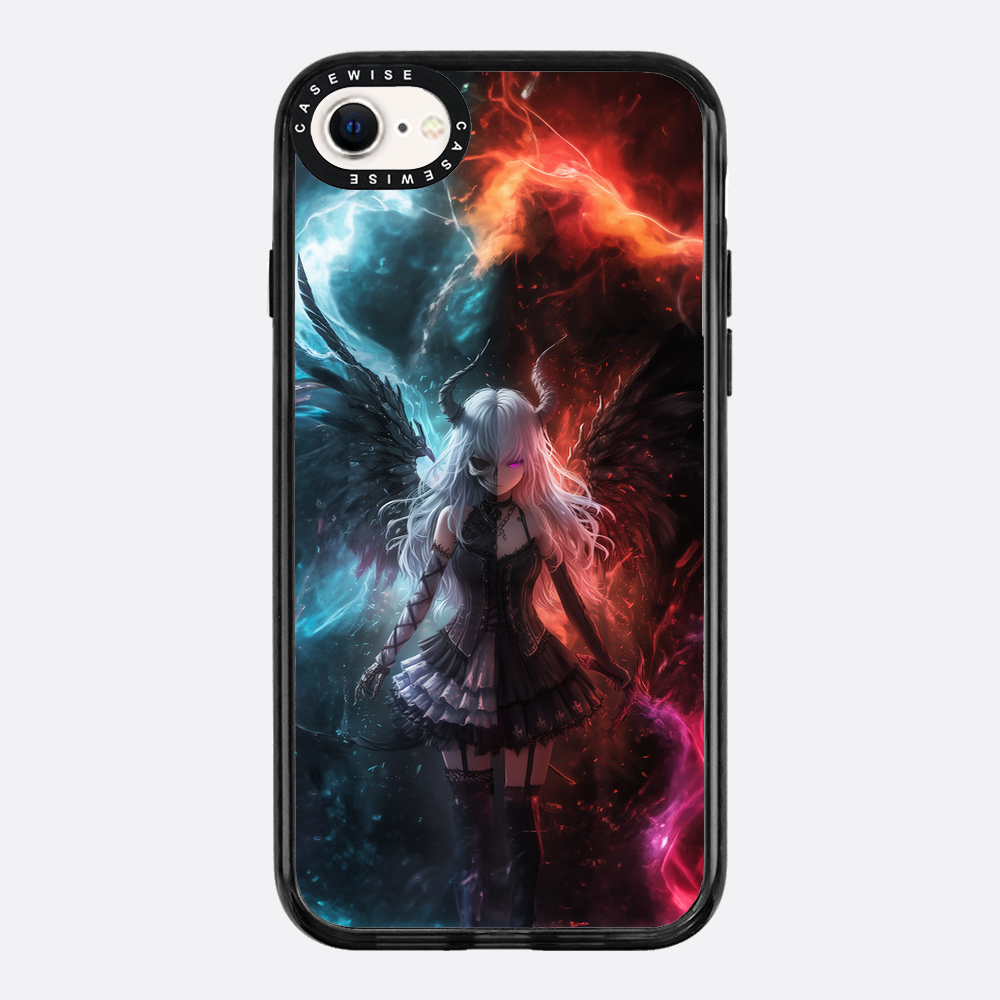 Gothic Twin Girl - Etui
