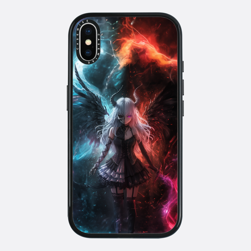 Gothic Twin Girl - Etui