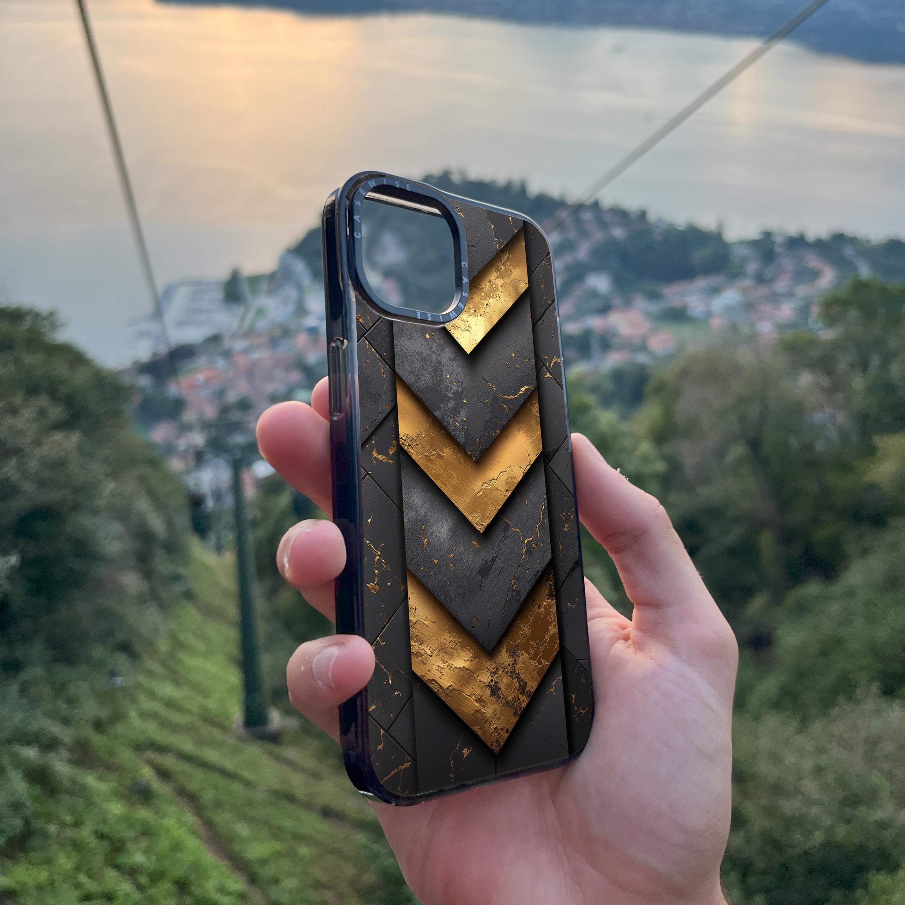 Gilded Elegance - Etui