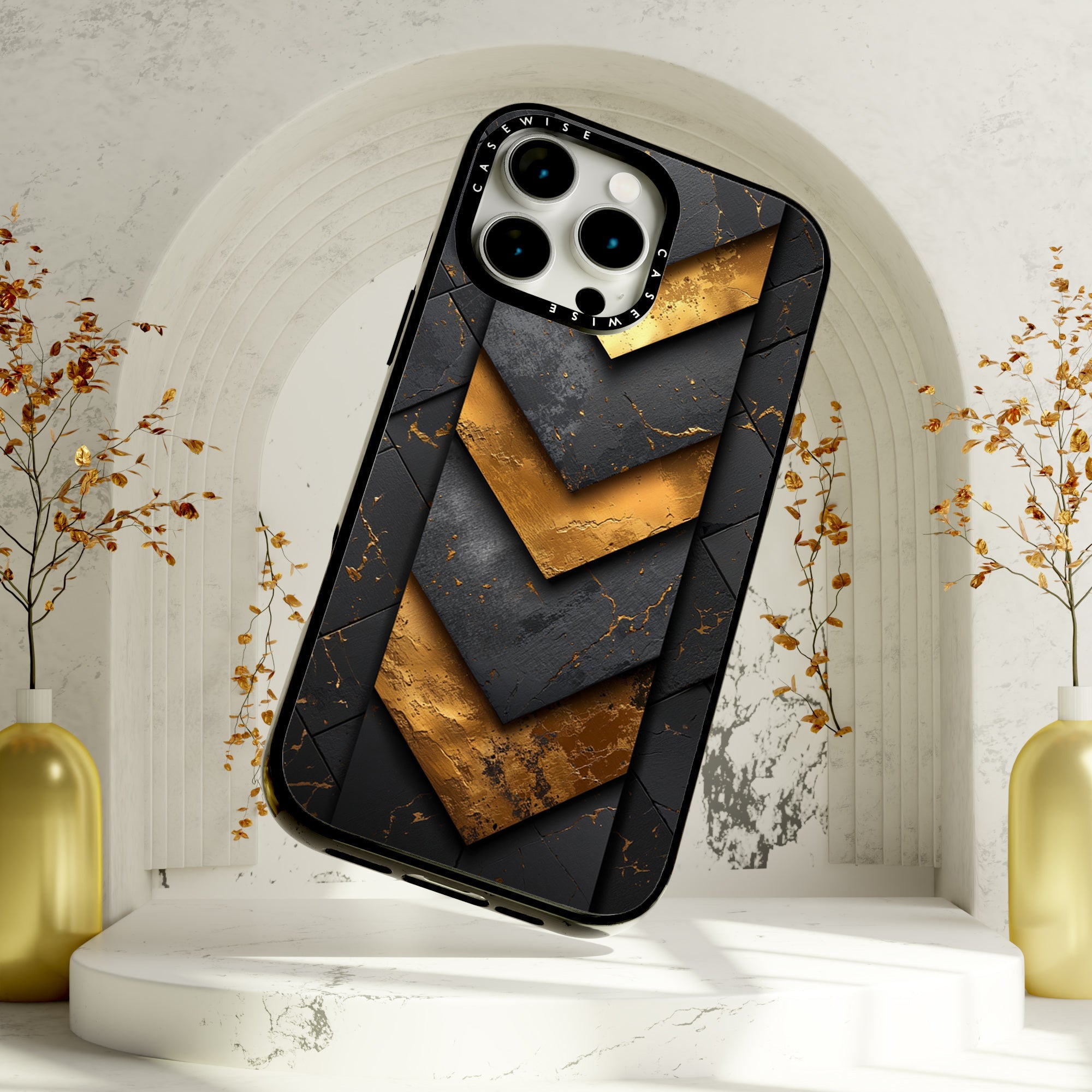 Gilded Elegance - Etui