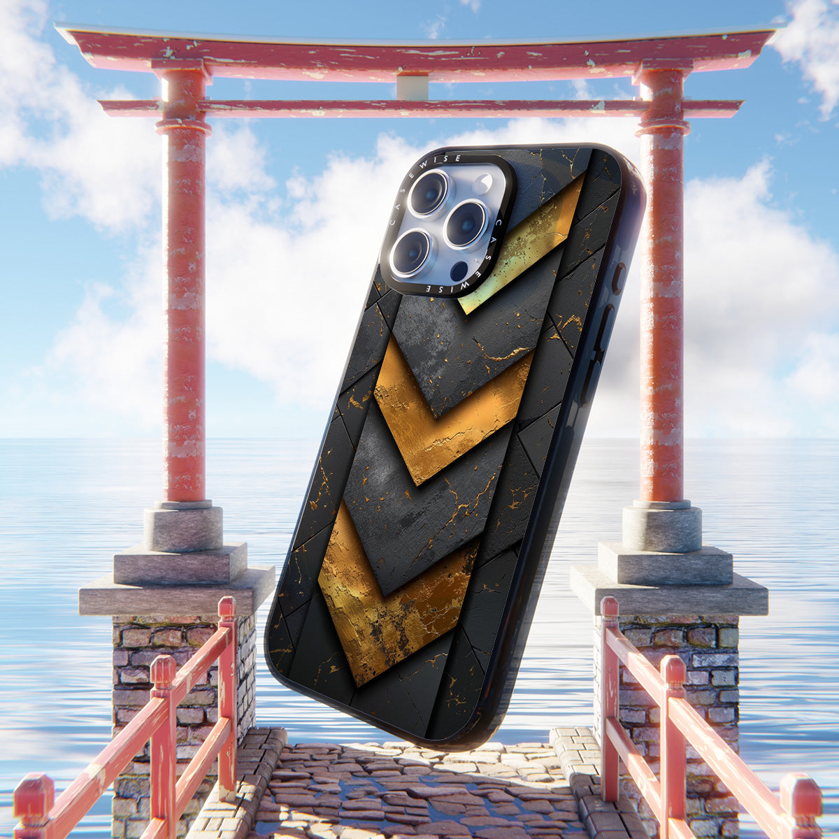 Gilded Elegance - Etui