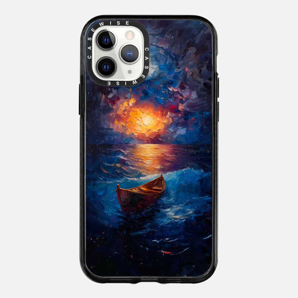 Floating Boat Ocean - Etui