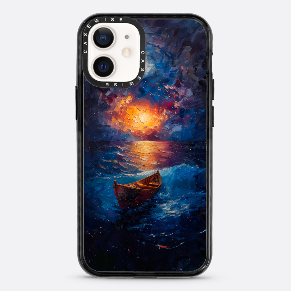 Floating Boat Ocean - Etui