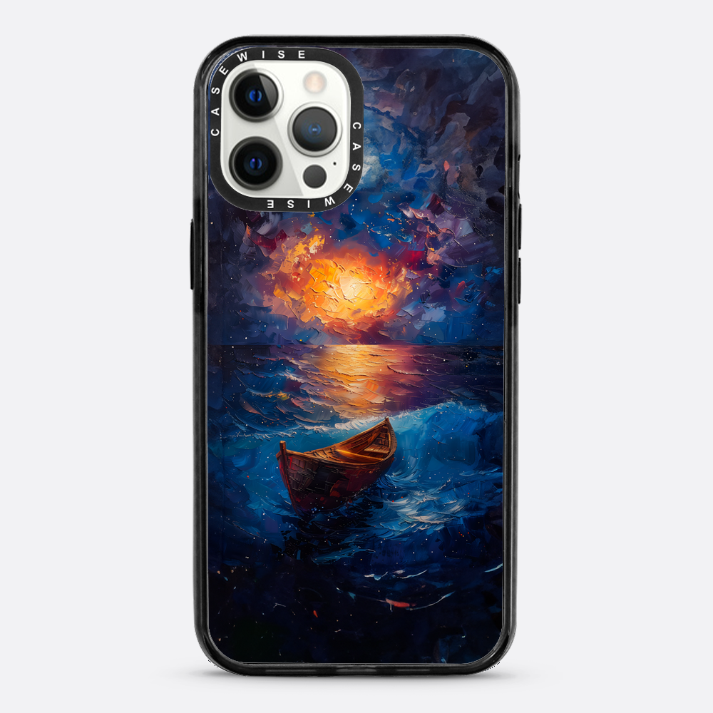 Floating Boat Ocean - Etui