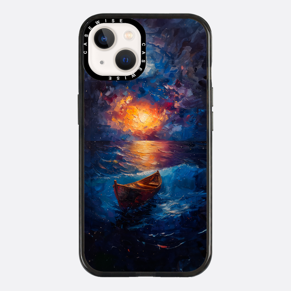 Floating Boat Ocean - Etui