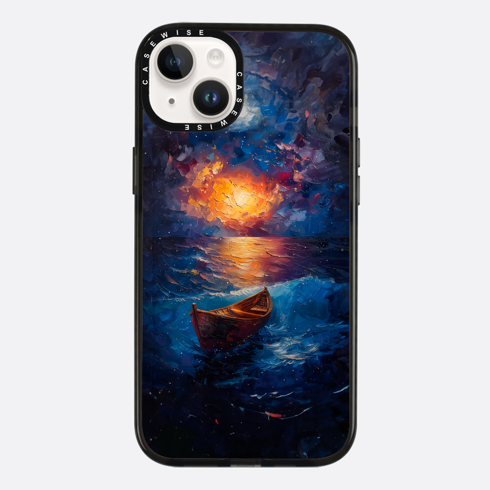 Floating Boat Ocean - Etui