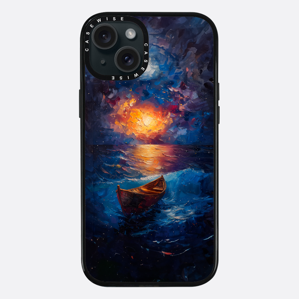 Floating Boat Ocean - Etui