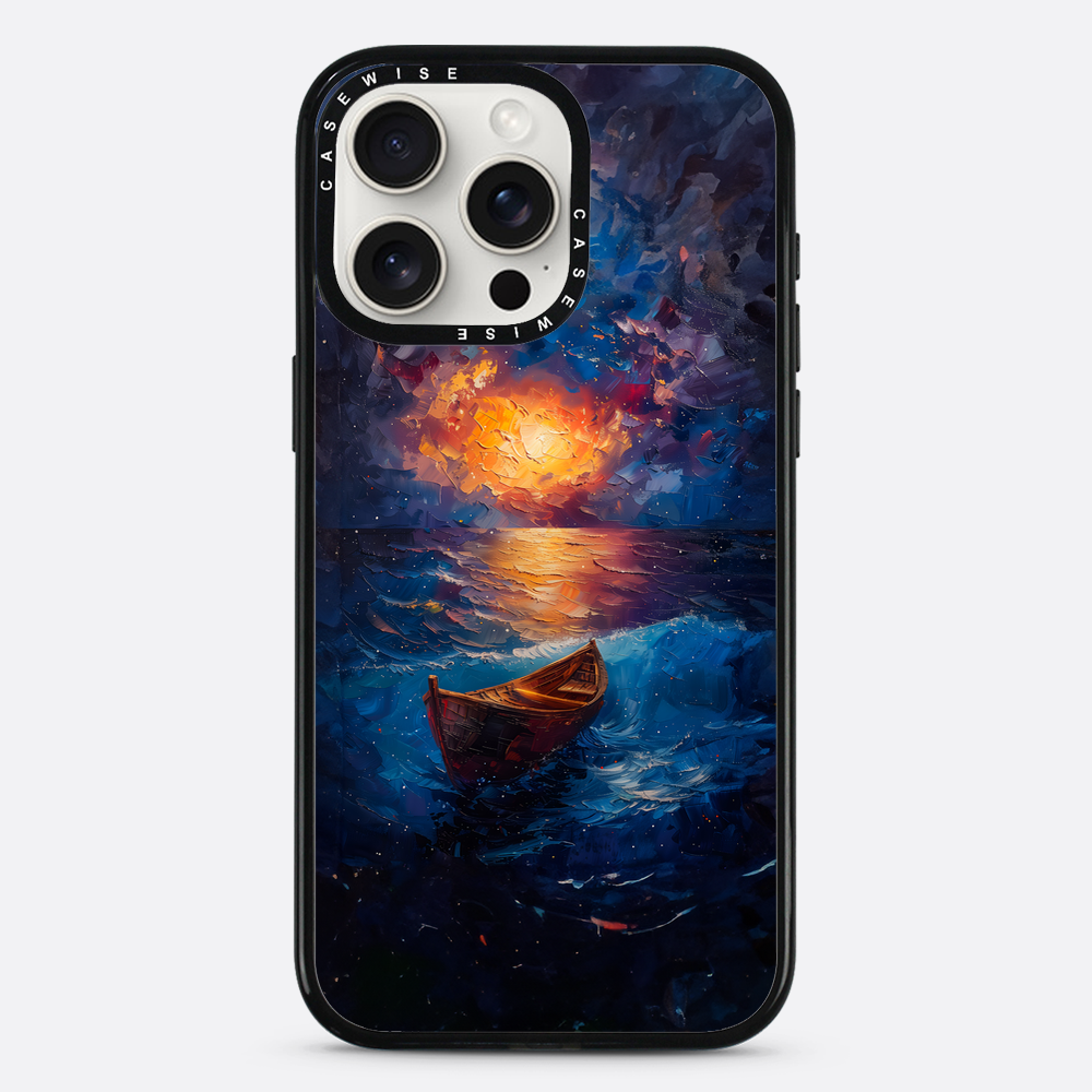 Floating Boat Ocean - Etui