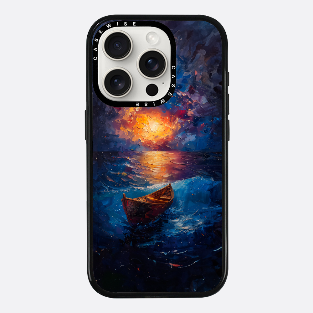 Floating Boat Ocean - Etui