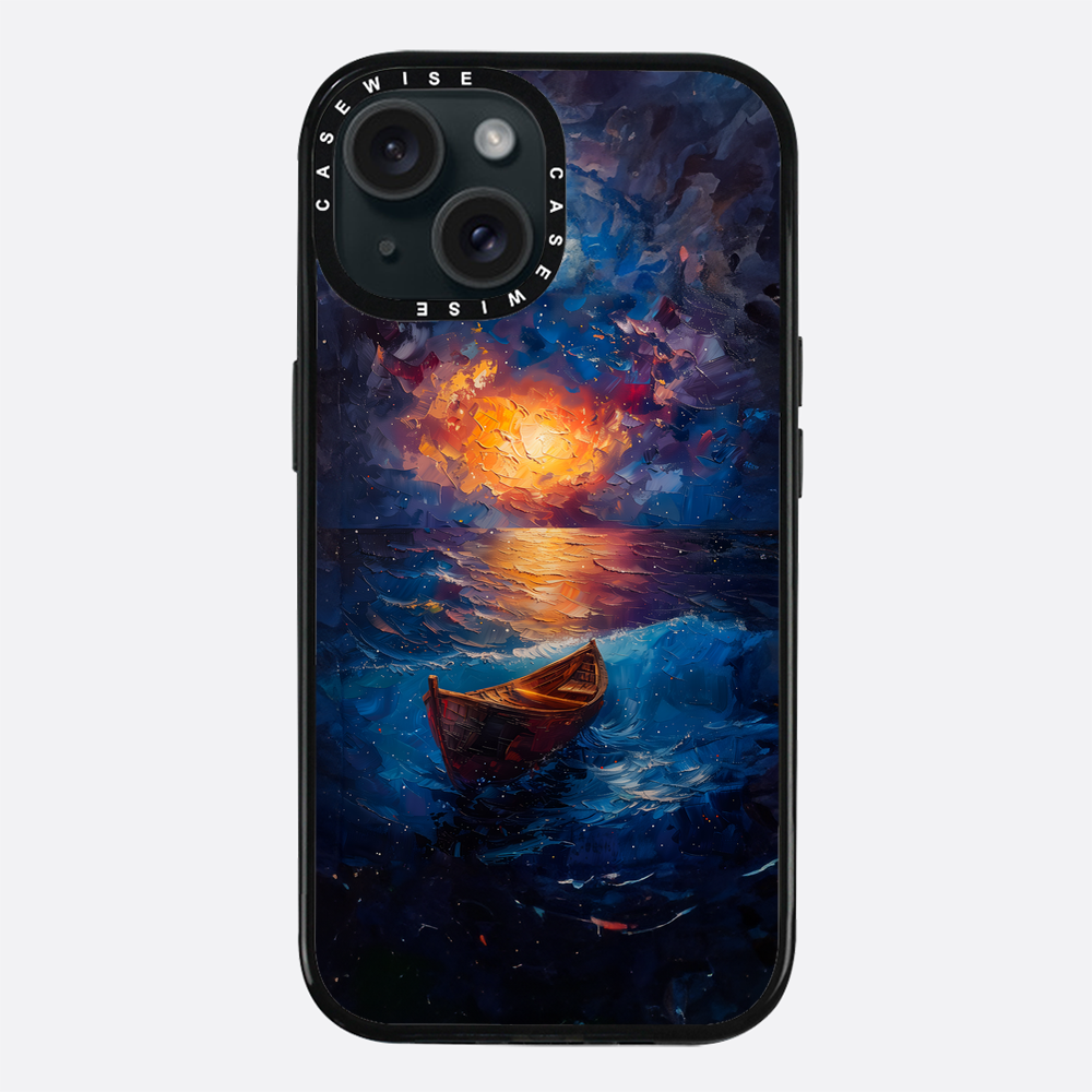 Floating Boat Ocean - Etui