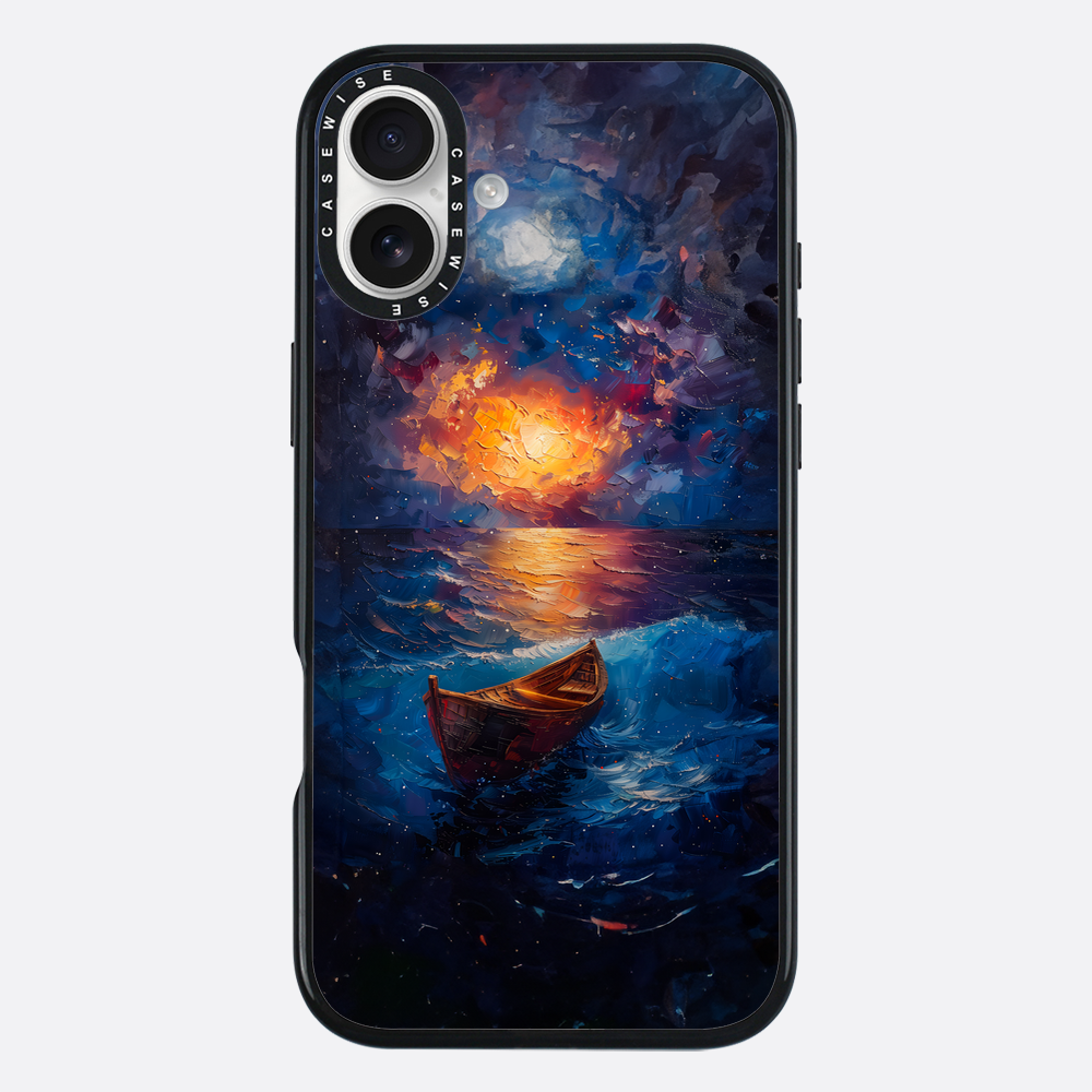 Floating Boat Ocean - Etui