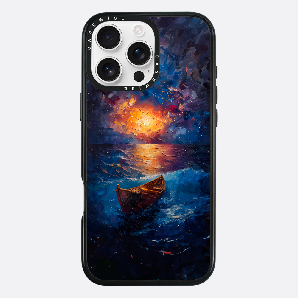 Floating Boat Ocean - Etui