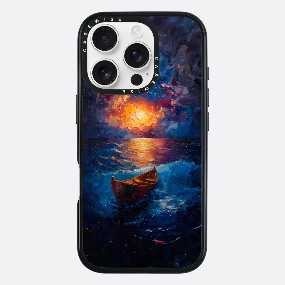 Floating Boat Ocean - Etui