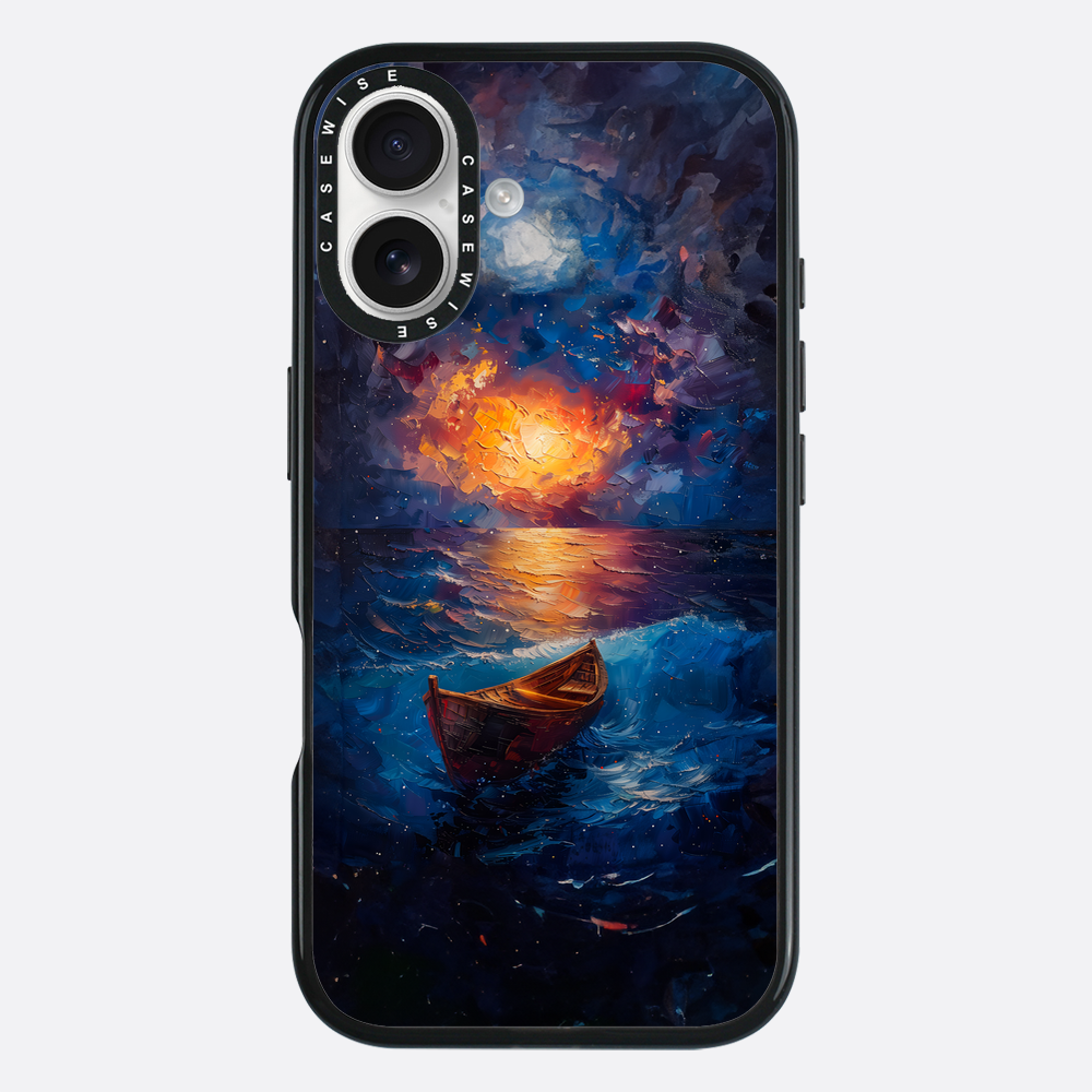 Floating Boat Ocean - Etui