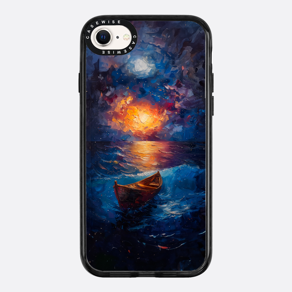 Floating Boat Ocean - Etui