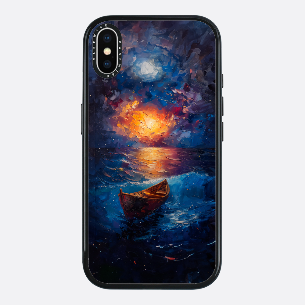 Floating Boat Ocean - Etui