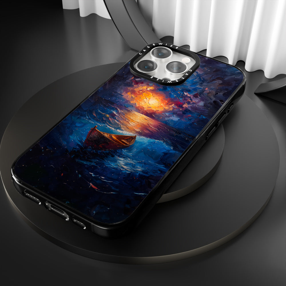 Floating Boat Ocean - Etui