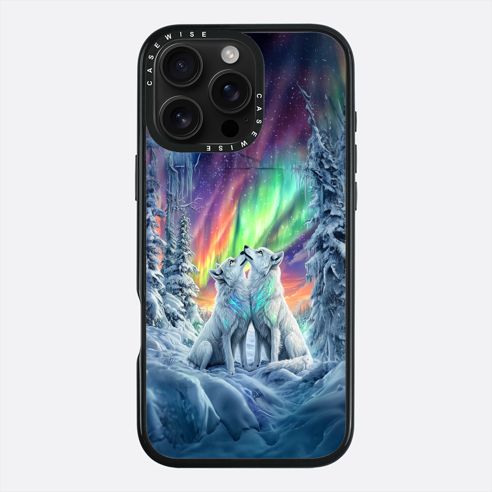 Arctic Rainbow Wolfs - Etui