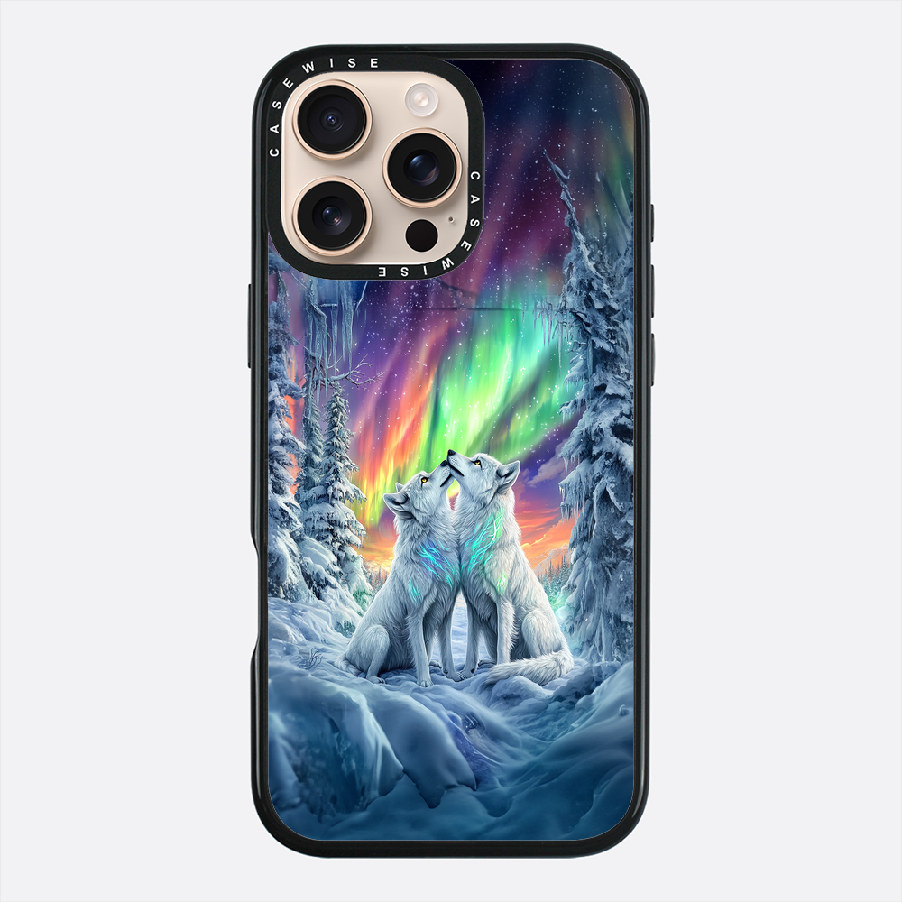 Arctic Rainbow Wolfs - Etui