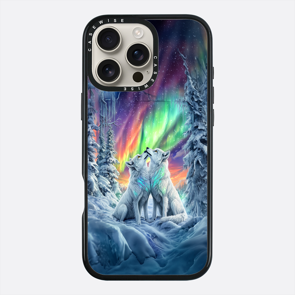 Arctic Rainbow Wolfs - Etui