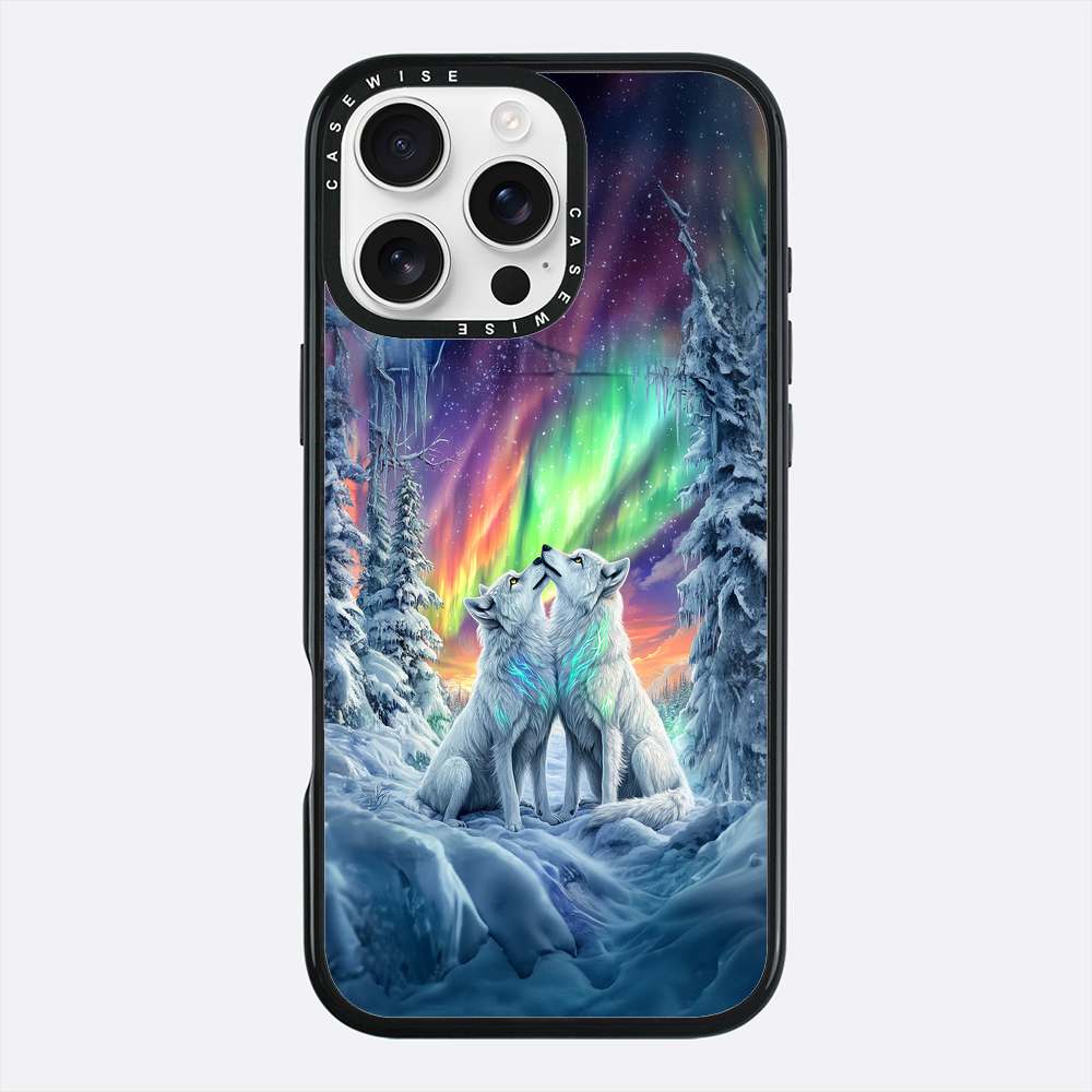 Arctic Rainbow Wolfs - Etui