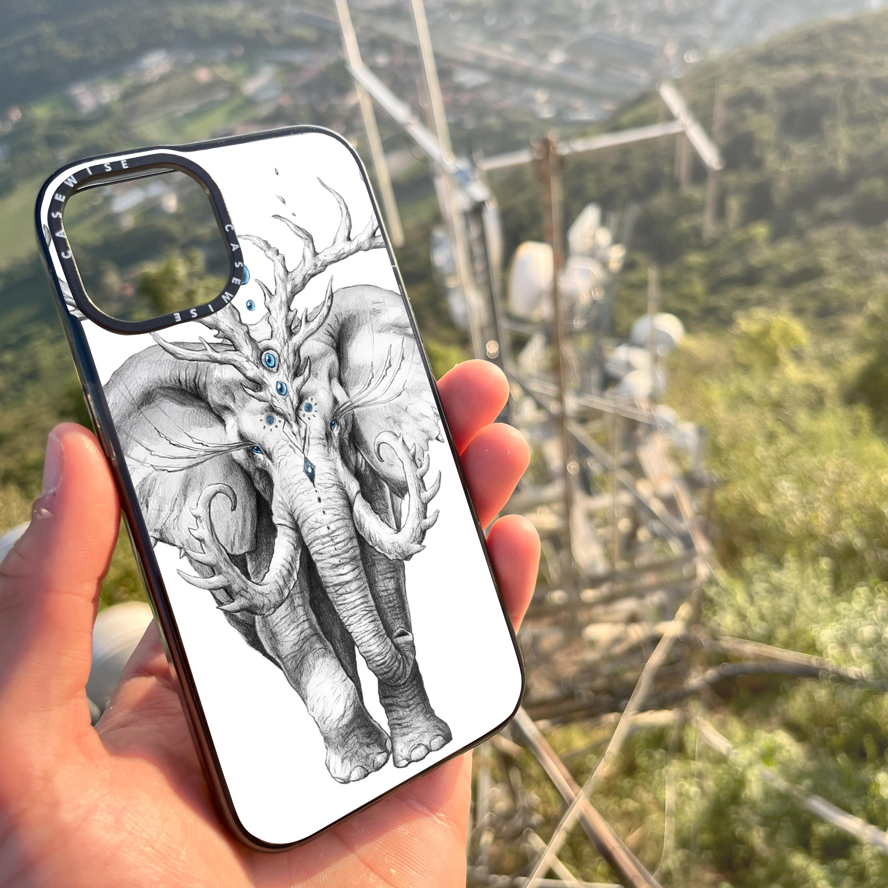 Elephant Soul - Etui