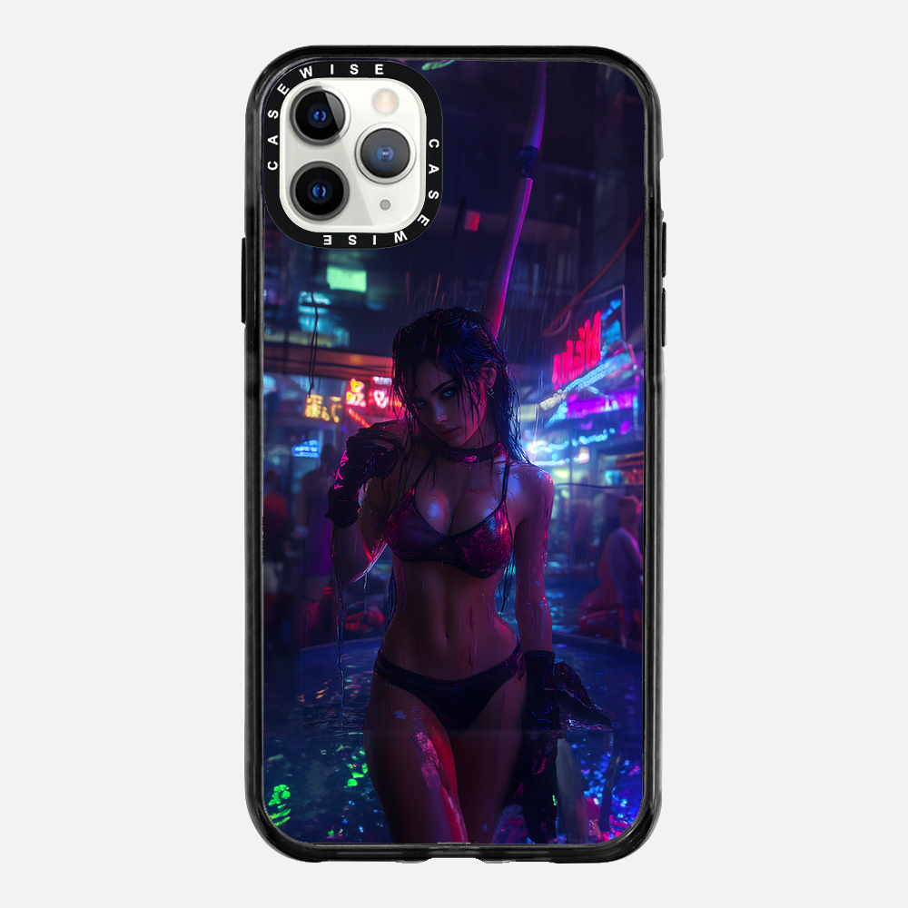 Cyperpunk Girl - Etui