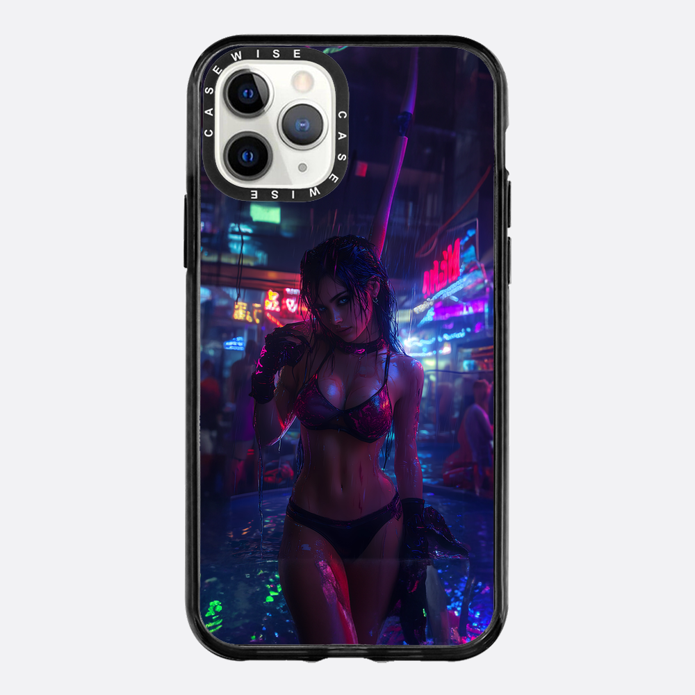 Cyperpunk Girl - Etui