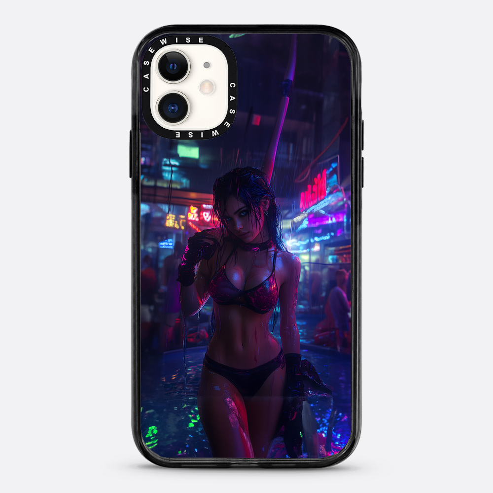 Cyperpunk Girl - Etui