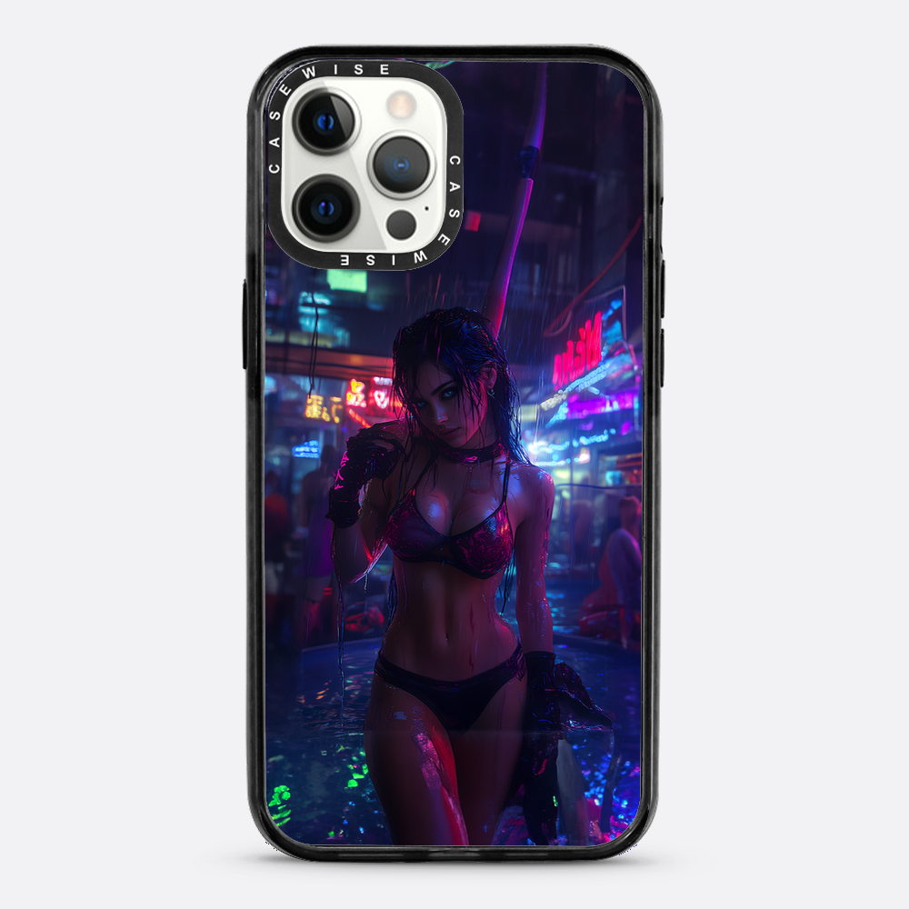 Cyperpunk Girl - Etui