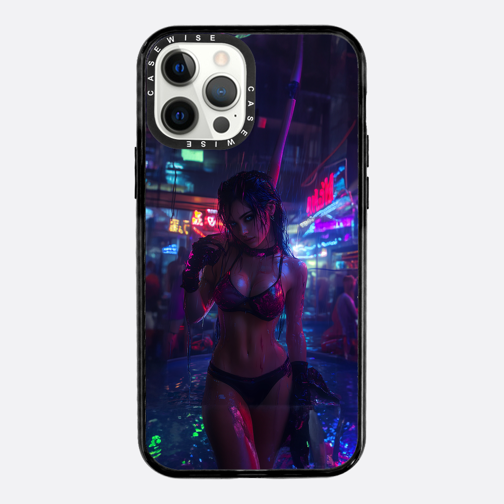 Cyperpunk Girl - Etui