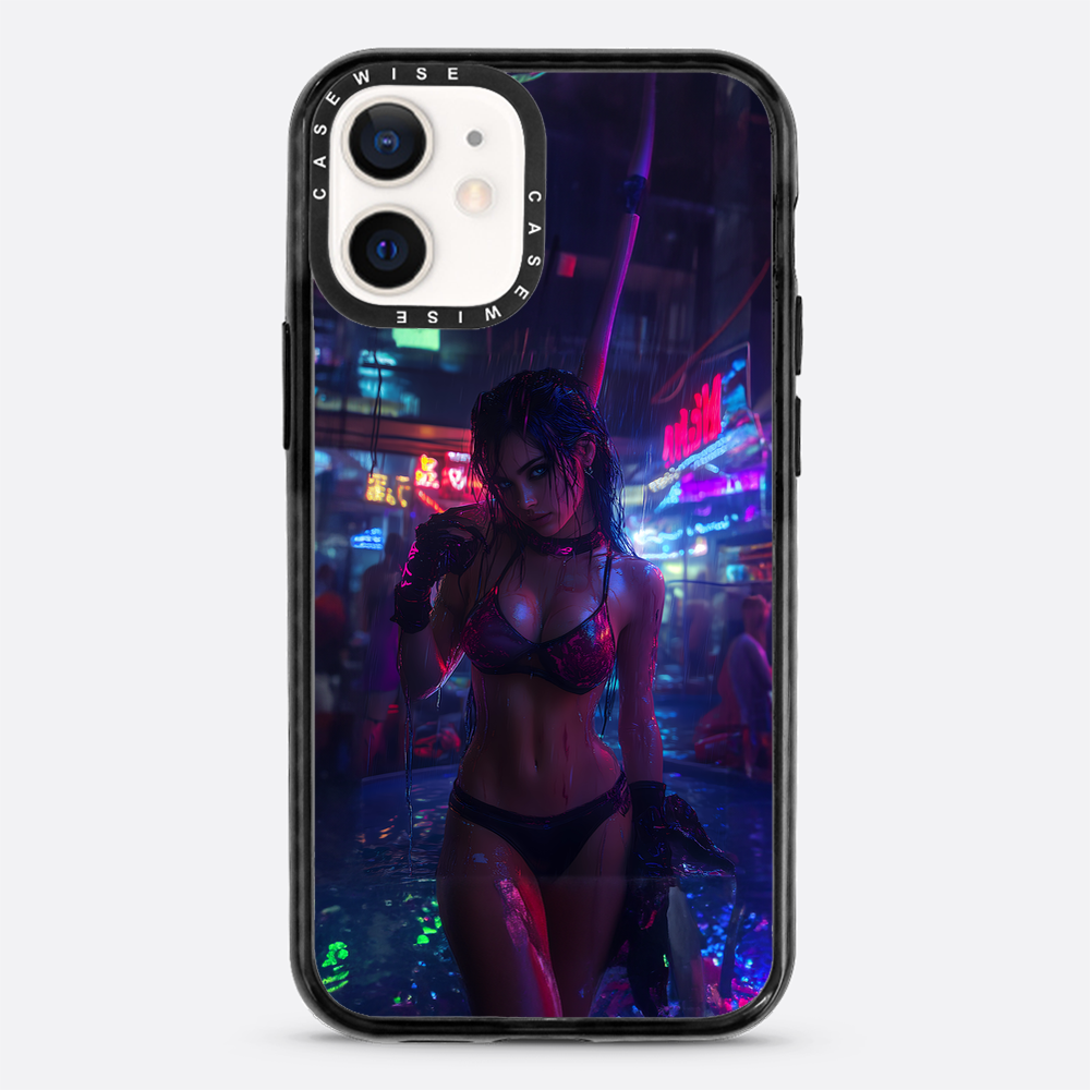 Cyperpunk Girl - Etui