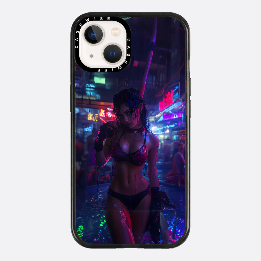 Cyperpunk Girl - Etui